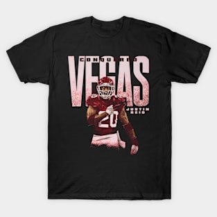 Justin Reid Kansas City Conquered Vegas T-Shirt